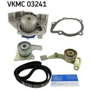 Wasserpumpe + Zahnriemensatz SKF VKMC 03241 für Citroën Peugeot Rover Fiat Lada