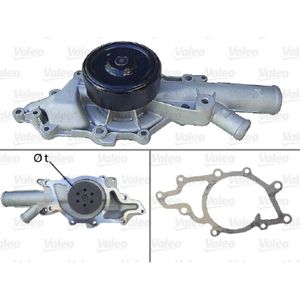 Wasserpumpe Motorkühlung VALEO 506831 für Mercedes-Benz CLS C