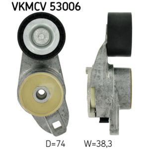 Spannrolle Keilrippenriemen SKF VKMCV 53006 für Renault Triumph Lancia Porsche VW