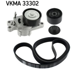 Keilrippenriemensatz SKF VKMA 33302 für Citroën Peugeot Fiat Partner Xsara