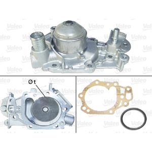 Wasserpumpe Motorkühlung VALEO 506729 für Renault Clio I Twingo Kangoo