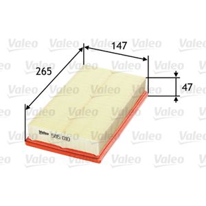 Luftfilter VALEO 585010 für Ford Focus I Turnier Transit Connect