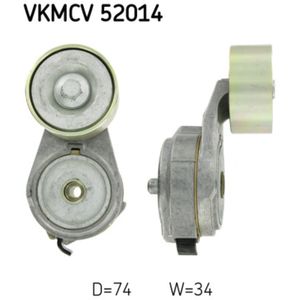 Spannrolle Keilrippenriemen SKF VKMCV 52014 für Renault Citroën Peugeot 4