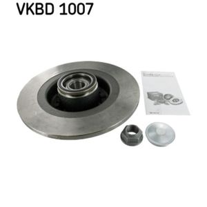 Bremsscheibe SKF VKBD 1007 für Renault Laguna II Grandtour Scénic