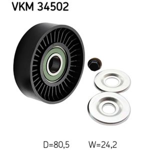 Umlenk-/Führungsrolle Keilrippenriemen SKF VKM 34502 für Saab 9000 900 II 9-5