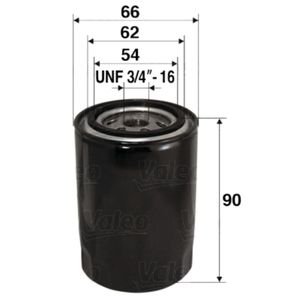 Ölfilter VALEO 586049