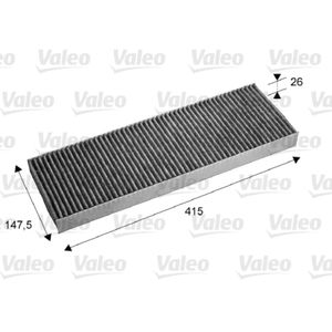 Filter Innenraumluft VALEO 715675 für Opel Vectra B CC