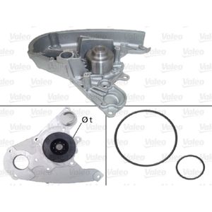 Wasserpumpe Motorkühlung VALEO 506864 für Fiat Ducato