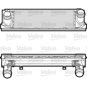 Ladeluftkühler VALEO 818263 für BMW 1er