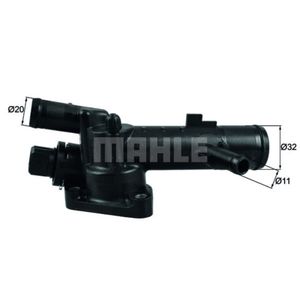 Thermostat Kühlmittel MAHLE TI 215 83 für Dacia Renault Duster Sandero Logan