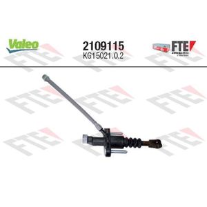 Geberzylinder Kupplung VALEO 2109115 für Opel Zafira B