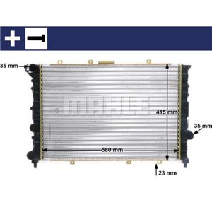 Kühler Motorkühlung MAHLE CR 520 000S für Alfa Romeo 156 Sportwagon