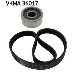 Keilrippenriemensatz SKF VKMA 36017 für Renault Opel Master II Movano A