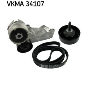 Keilrippenriemensatz SKF VKMA 34107 für Ford Focus I Turnier