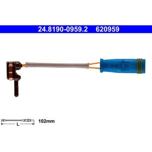 Warnkontakt Bremsbelagverschleiß ATE 24.8190-0959.2 für Mercedes-Benz SL