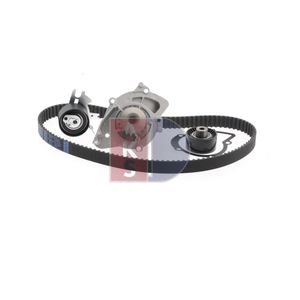 Wasserpumpe + Zahnriemensatz AKS DASIS 570288N für Ford Peugeot Citroën Lancia