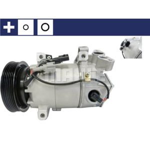 Kompressor Klimaanlage MAHLE ACP 606 000S für Renault Clio IV Grandtour