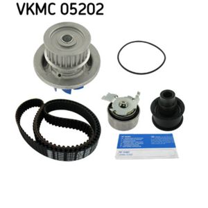 Wasserpumpe + Zahnriemensatz SKF VKMC 05202 für Opel Kadett E CC Astra F