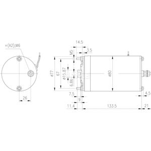 Elektromotor MAHLE MM 37