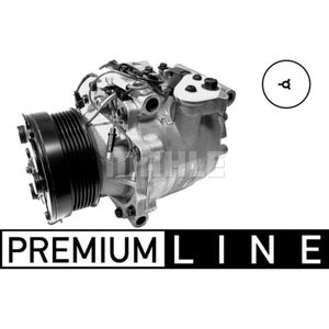 Kompressor Klimaanlage MAHLE ACP 1097 000P für Saab 9-3