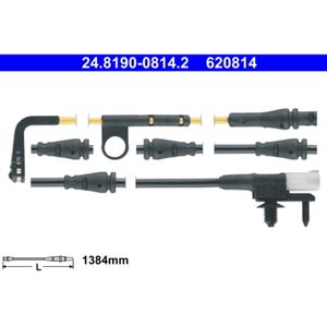 Warnkontakt Bremsbelagverschleiß ATE 24.8190-0814.2 für Land Rover Discovery V