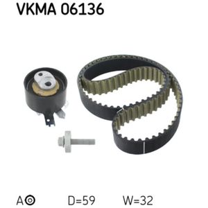 Zahnriemensatz SKF VKMA 06136 für Dacia Renault Mercedes-Benz Duster Scénic III