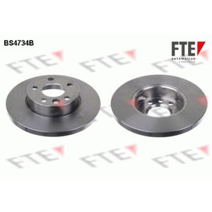 Bremsscheibe FTE 9082238 (2 Stk.) für VW Transporter T4