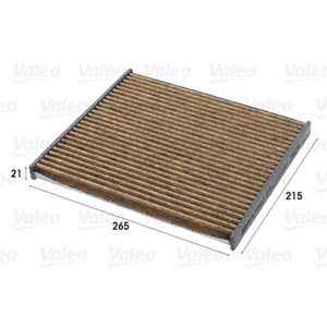 Filter Innenraumluft VALEO 701003 für Opel Fiat Abarth Alfa Romeo Citroën Peugeot