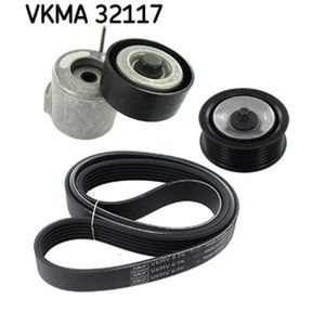 Keilrippenriemensatz SKF VKMA 32117 für Alfa Romeo Jeep Fiat Giulietta Renegade