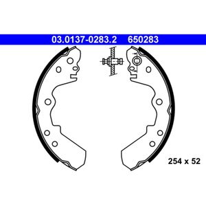 Bremsbackensatz ATE 03.0137-0283.2 für Opel Frontera A