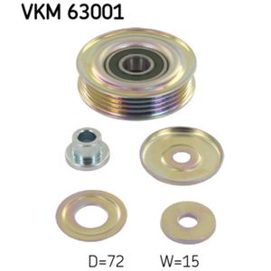 Umlenk-/Führungsrolle Keilrippenriemen SKF VKM 63001