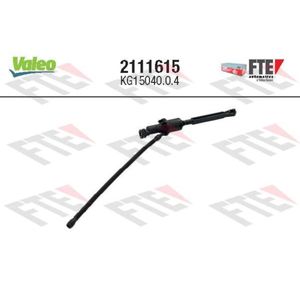 Geberzylinder Kupplung VALEO 2111615 für Peugeot Citroën 307 SW Break C4