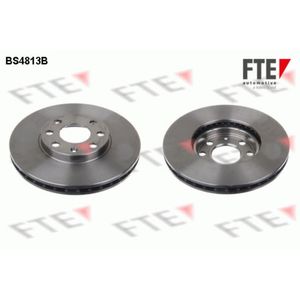 Bremsscheibe FTE 9082399 (2 Stk.) für Opel Chevrolet Astra G CC Zafira A Corsa