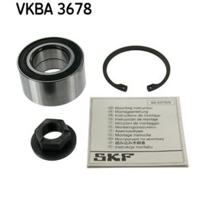 Radlagersatz SKF VKBA 3678 für Ford KA