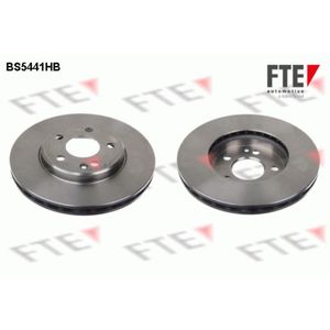 Bremsscheibe FTE 9082575 (2 Stk.) für Mercedes-Benz A