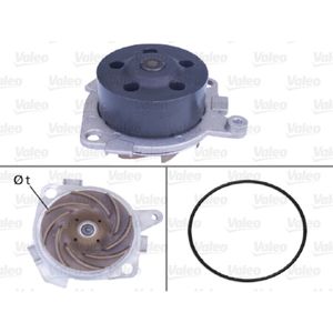 Wasserpumpe Motorkühlung VALEO 506518 für Lancia Fiat Alfa Romeo Thema SW 155