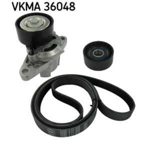 Keilrippenriemensatz SKF VKMA 36048 für Renault Dacia Thalia II Laguna Logan