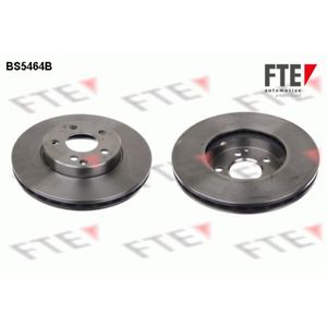 Bremsscheibe FTE 9081066 (2 Stk.) für Mercedes-Benz E