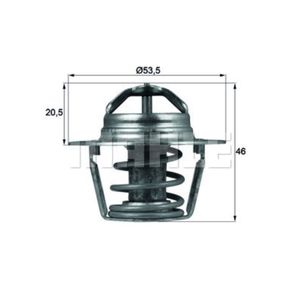 Thermostat Kühlmittel MAHLE TX 91 89D für Renault Super 5 Megane I Coach Kangoo