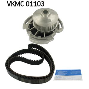 Wasserpumpe + Zahnriemensatz SKF VKMC 01103 für VW Seat Polo II Vento Ibiza