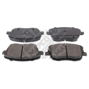 Bremsbelagsatz Scheibenbremse MAPCO 6118 für Skoda Seat VW Fabia I Combi