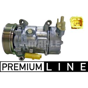 Kompressor Klimaanlage MAHLE ACP 363 000P für Peugeot Citroën Fiat 206+ C3 II C2