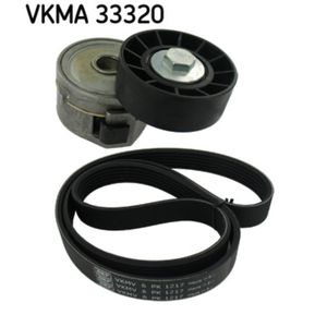 Keilrippenriemensatz SKF VKMA 33320 für Peugeot Ford Fiat Volvo Citroën Lancia