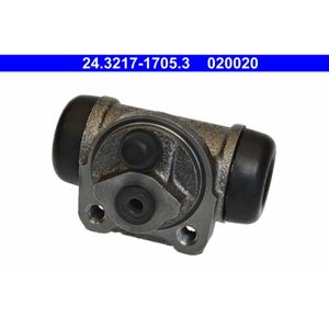 Radbremszylinder ATE 24.3217-1705.3 für Renault Megane I Classic