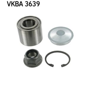 Radlagersatz SKF VKBA 3639 für Renault Dacia Modus Grand Twingo II Wind