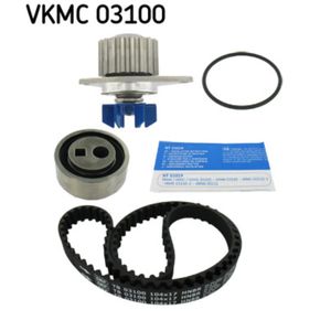 Wasserpumpe + Zahnriemensatz SKF VKMC 03100 für Citroën Peugeot AX