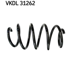 Fahrwerksfeder SKF VKDL 31262 für Audi VW A3