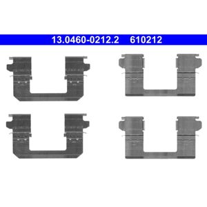 Zubehörsatz Scheibenbremsbelag ATE 13.0460-0212.2