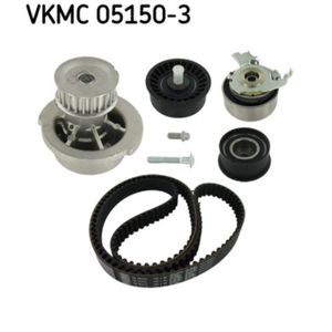 Wasserpumpe + Zahnriemensatz SKF VKMC 05150-3 für Opel Corsa B Tigra Vectra CC