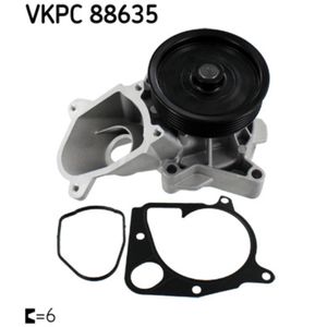 Wasserpumpe Motorkühlung SKF VKPC 88635 für BMW 3er X3